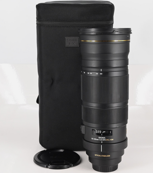 Sigma EF AF 120-300mm f2.8 APO DG EX HSM
