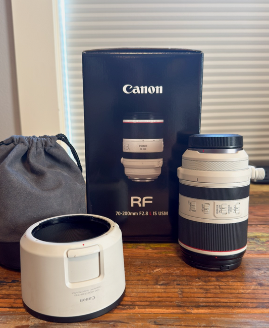 Canon RF 70-200mm f/2.8L IS USM — Telefoto profesional serie L