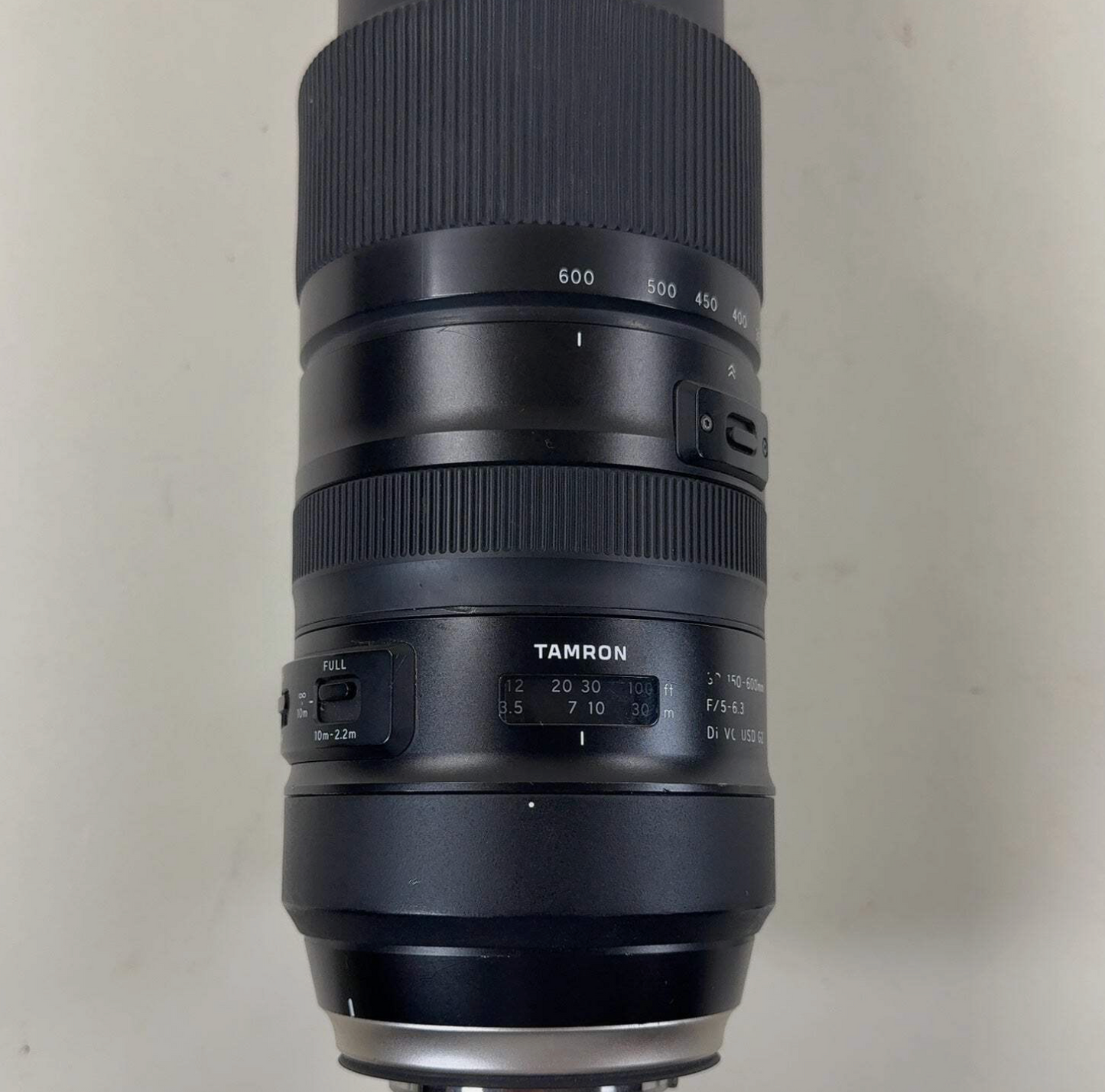 Tamron A022 150-600mm f/5-6.3 G2 – Súper Teleobjetivo con Estabilización VC