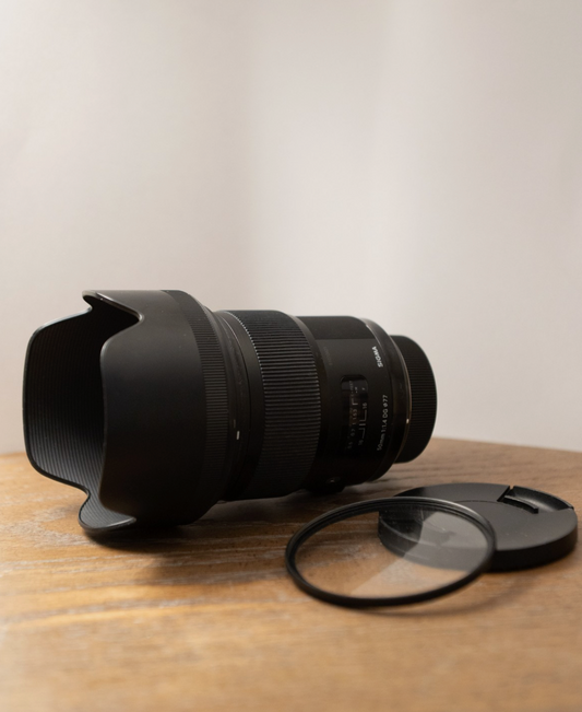 Sigma 50mm f/1.4 DG HSM Art Para Nikon F