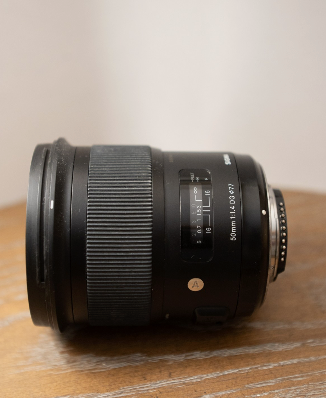 Sigma 50mm f/1.4 DG HSM Art Para Nikon F