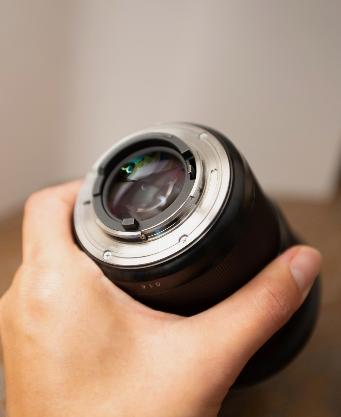Sigma 50mm f/1.4 DG HSM Art Para Nikon F