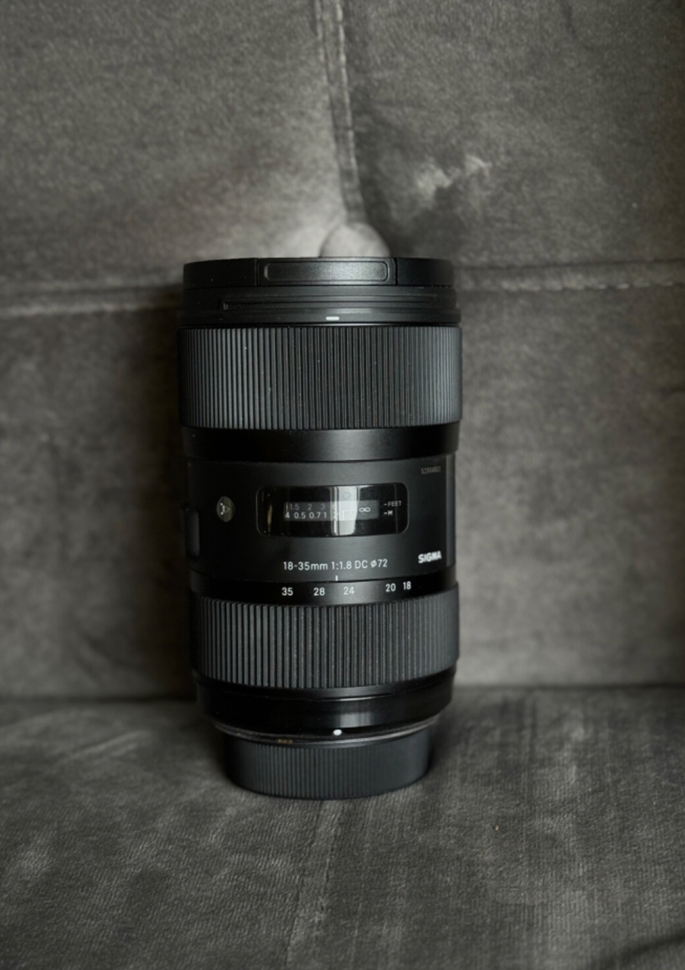Sigma 18-35mm f/1.8 DC HSM Art para Nikon F