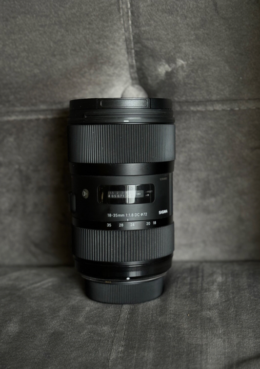 Sigma 18-35mm f/1.8 DC HSM Art para Nikon F