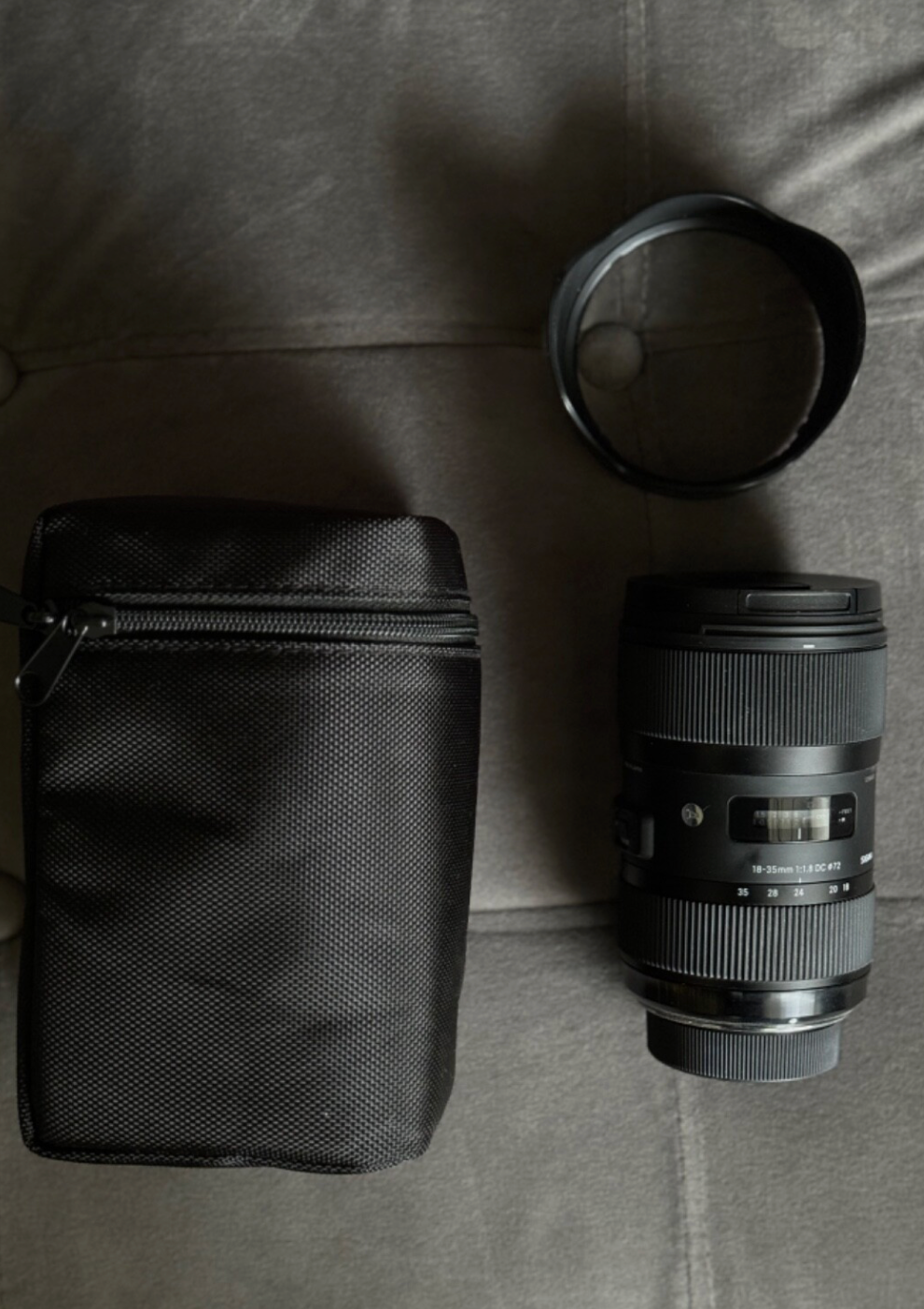 Sigma 18-35mm f/1.8 DC HSM Art para Nikon F