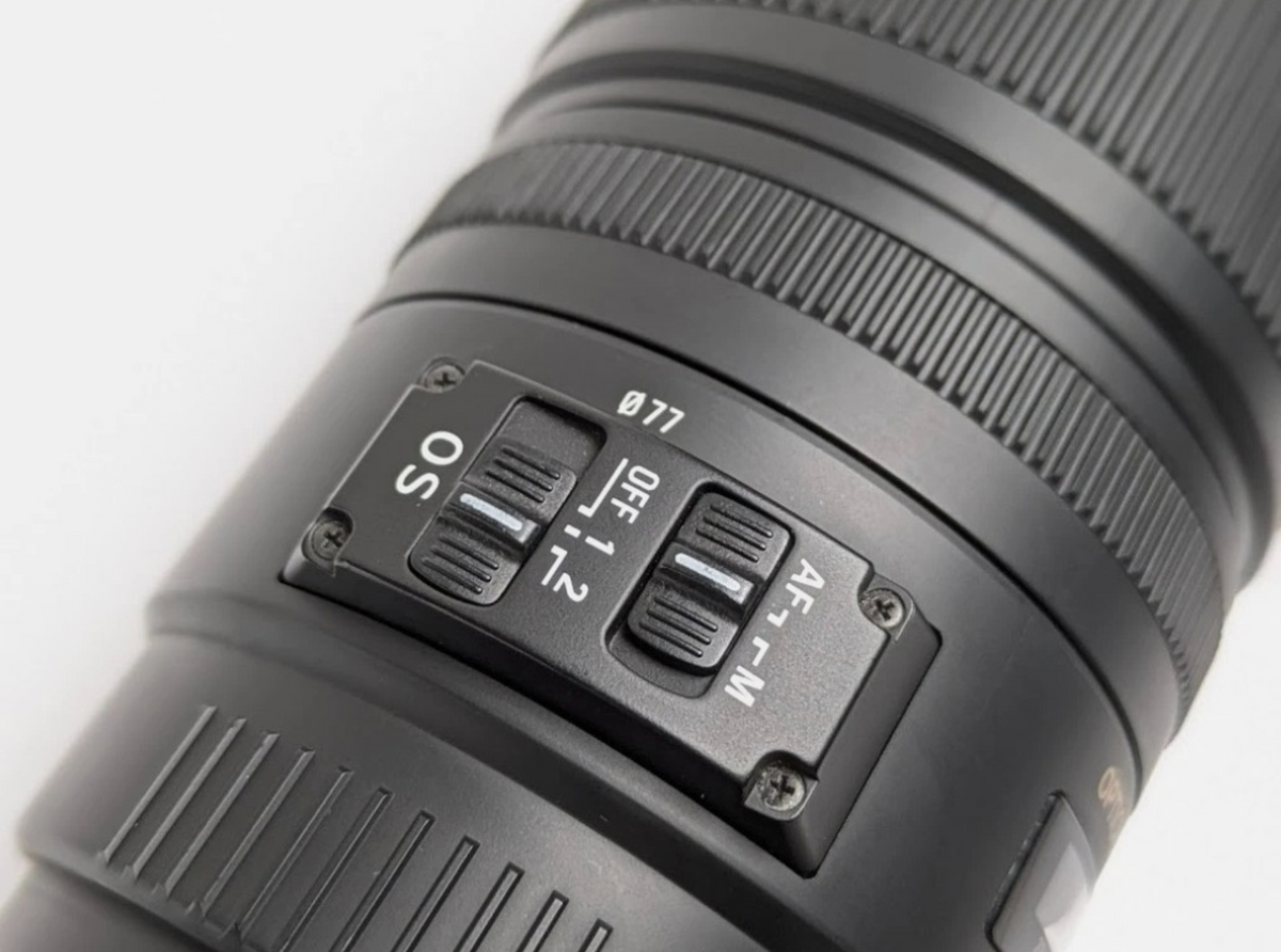 Sigma 70-200mm f/2.8 APO DG HSM with Optical Stabilizer – Canon EF mount