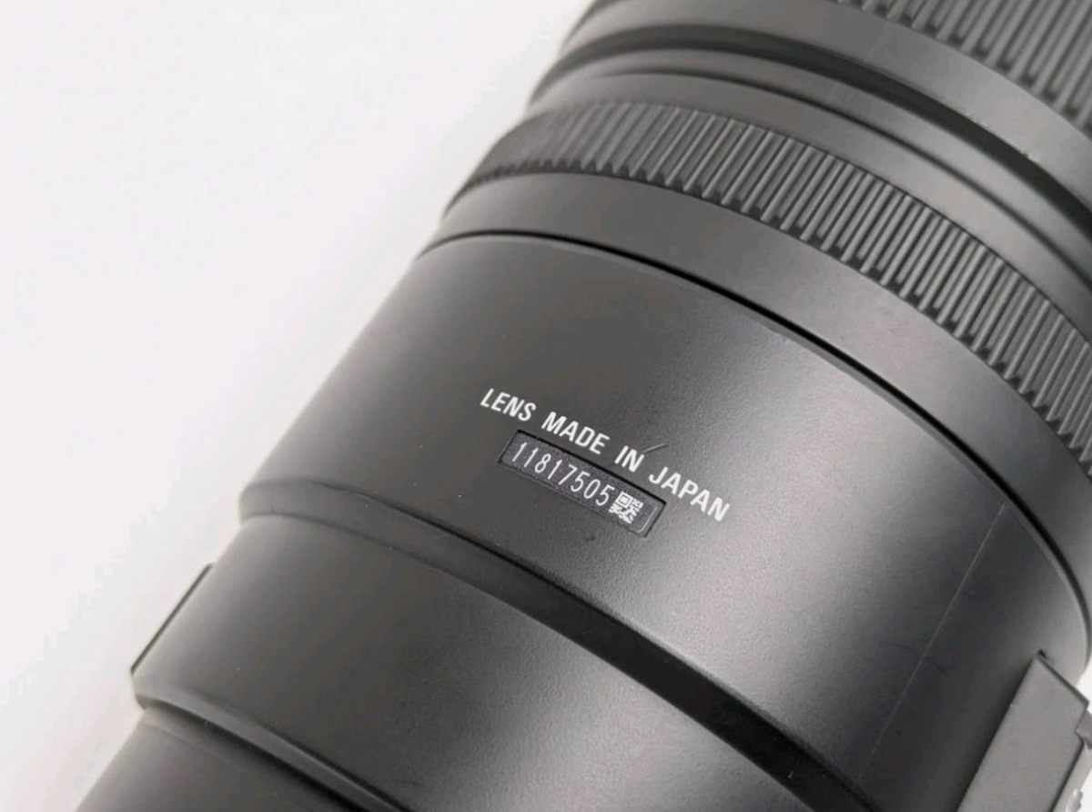 Sigma 70-200mm f/2.8 APO DG HSM with Optical Stabilizer – Canon EF mount