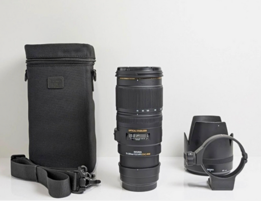 Sigma 70-200mm f/2.8 APO DG HSM with Optical Stabilizer – Canon EF mount