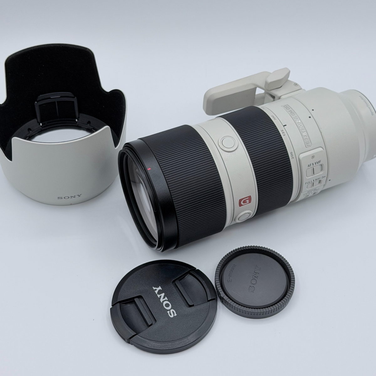 Sony FE 70-200mm f/2.8 GM OSS — Serie G Master