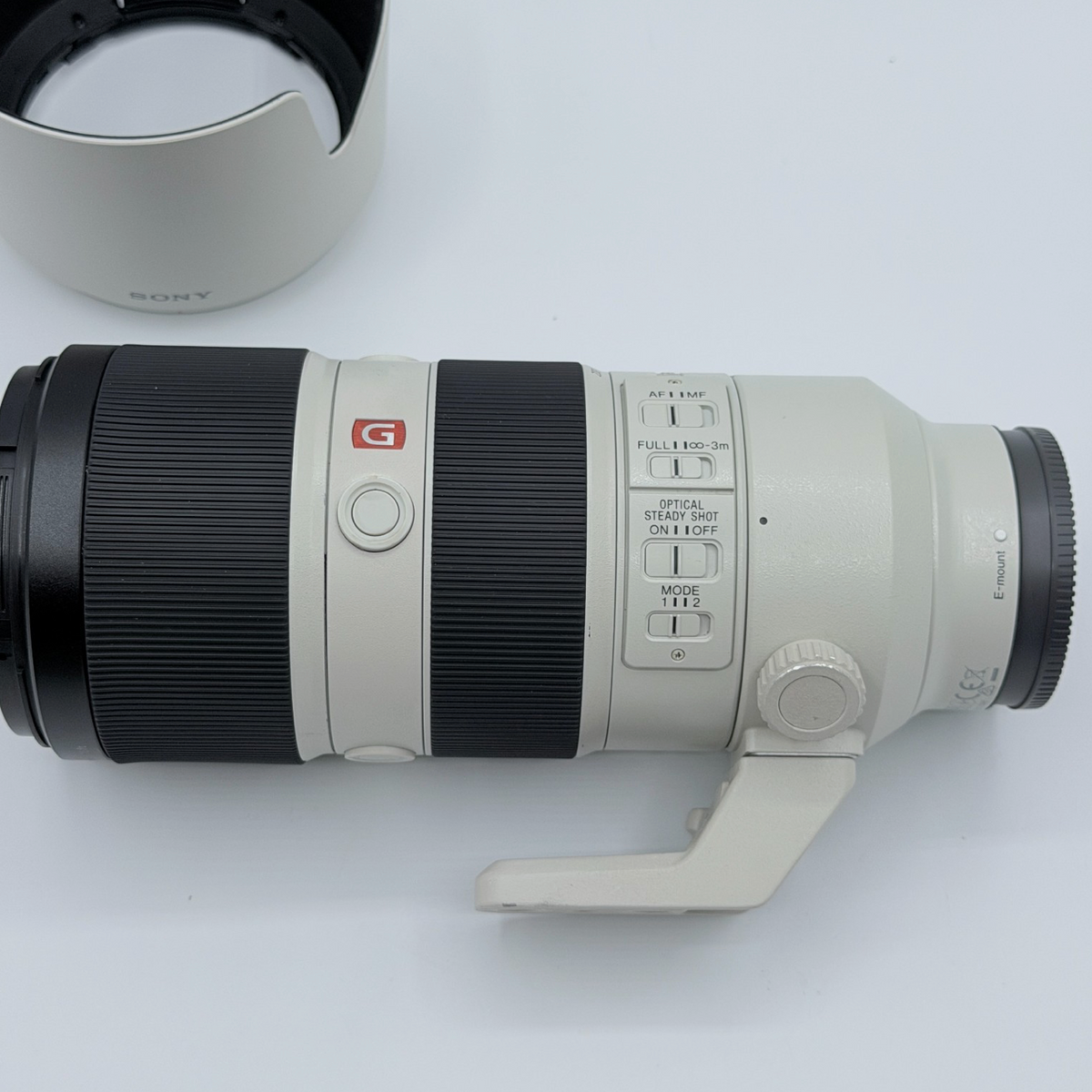 Sony FE 70-200mm f/2.8 GM OSS — Serie G Master