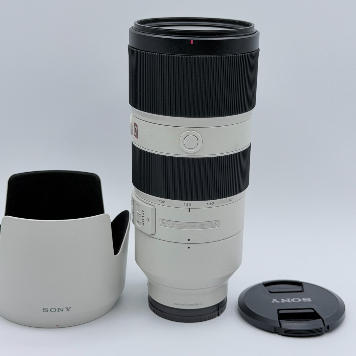 Sony FE 70-200mm f/2.8 GM OSS — Serie G Master