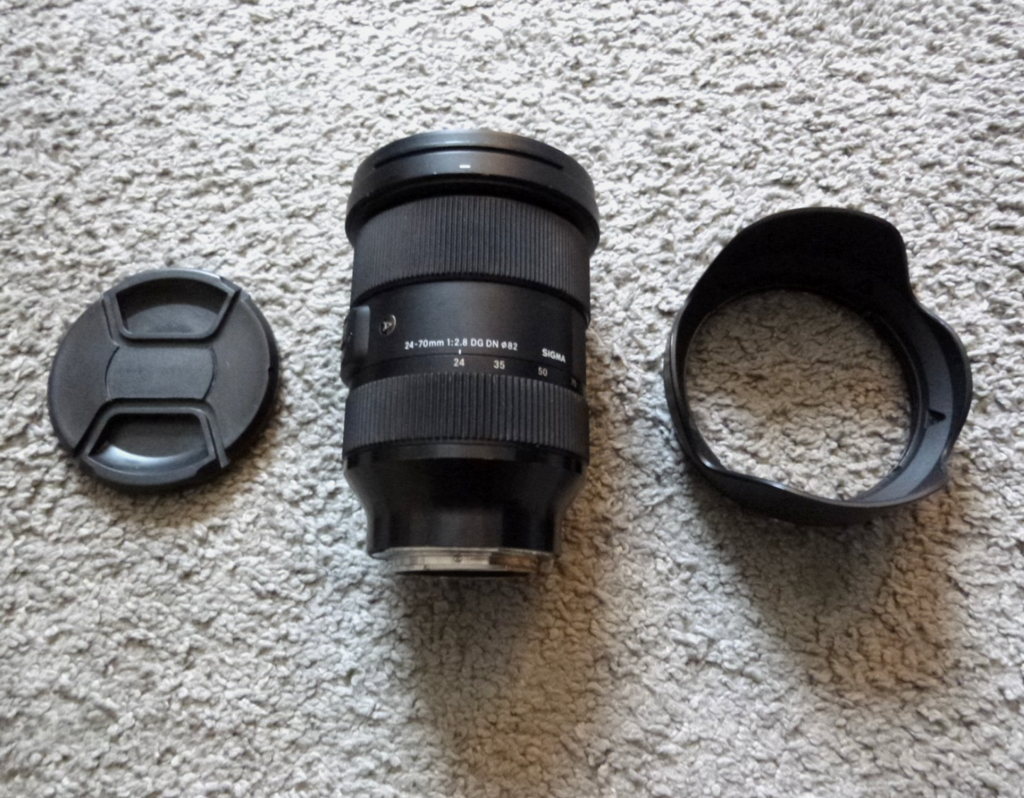 Sigma Art 24-70mm f/2.8 DG DN E-mount