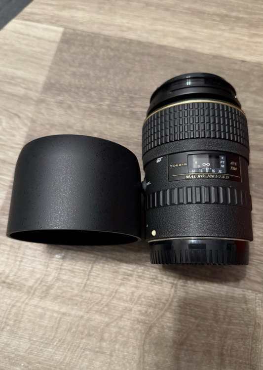 Tokina AT-X Pro 100mm f/2.8 D Macro Lens for Canon