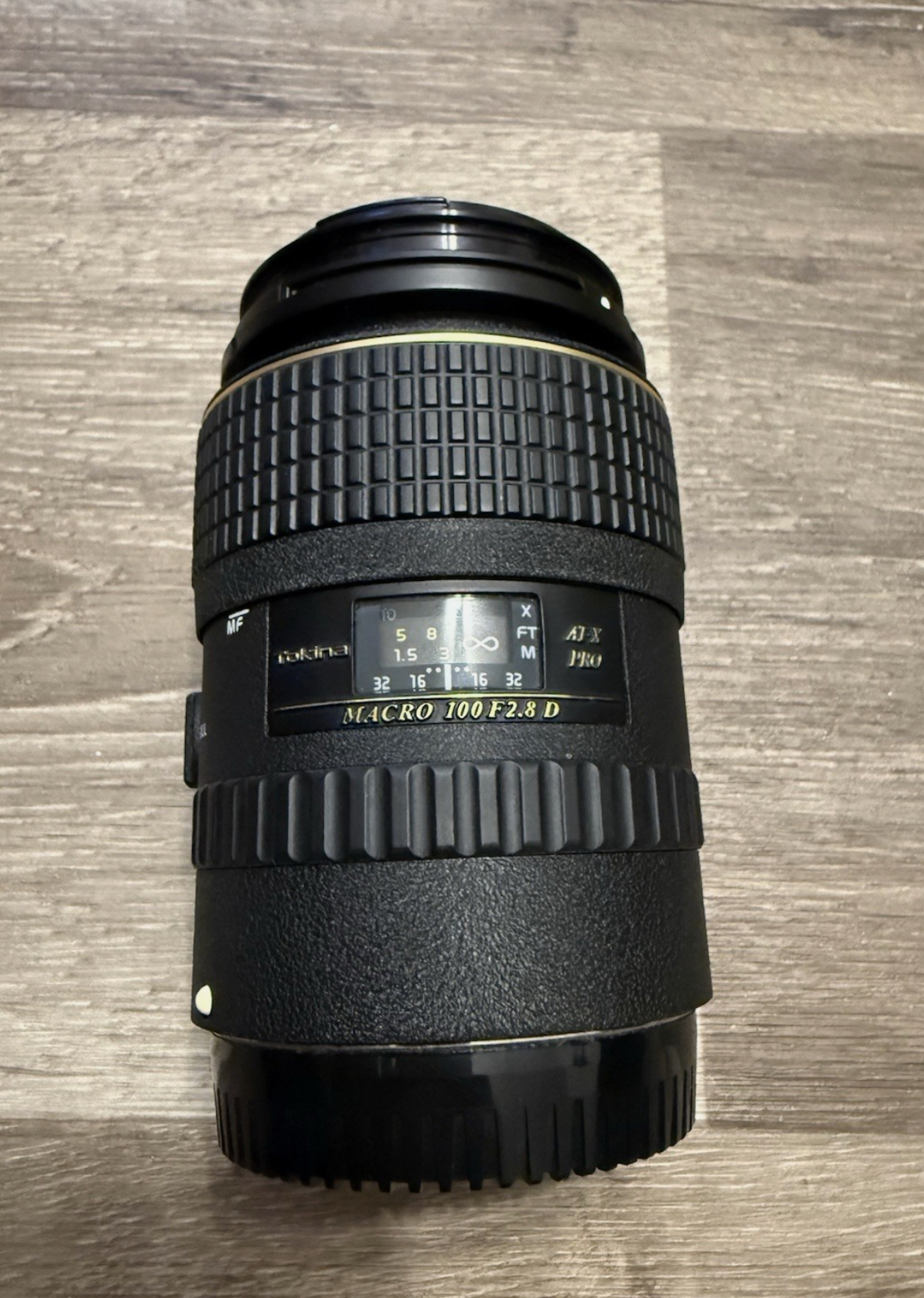 Tokina AT-X Pro 100mm f/2.8 D Macro Lens for Canon