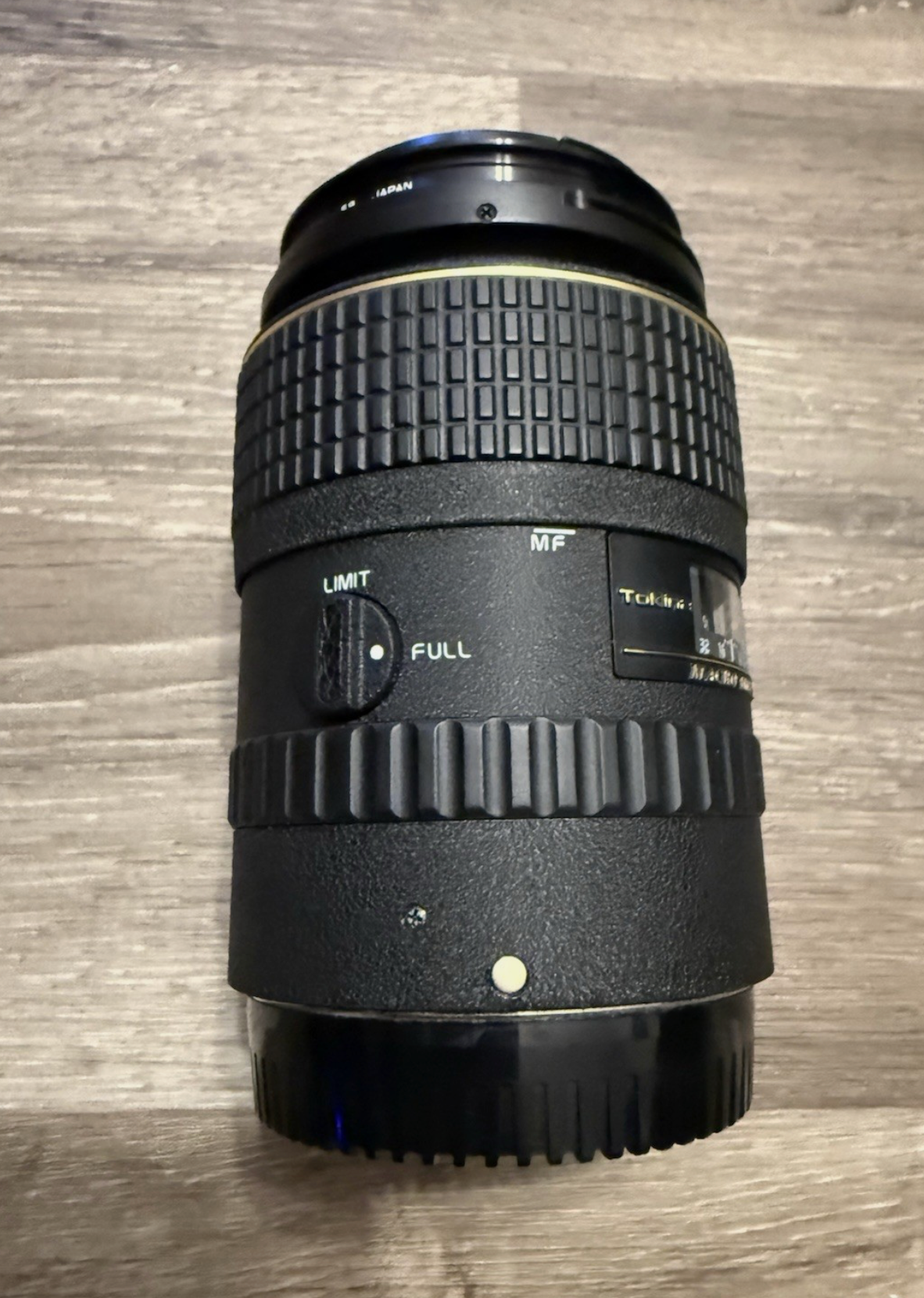 Tokina AT-X Pro 100mm f/2.8 D Macro Lens for Canon