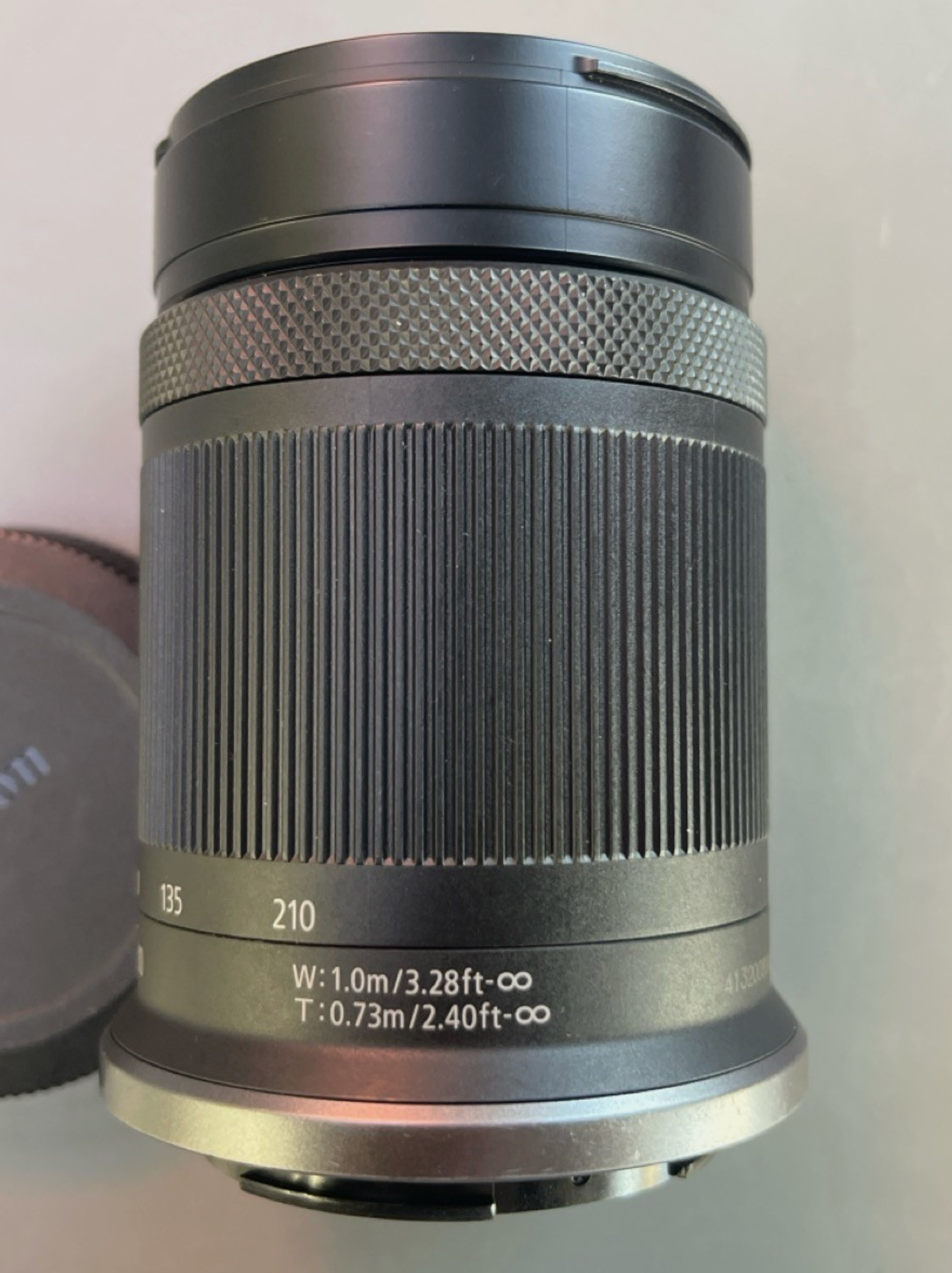 Canon RF-S 55-210mm f/5-7.1 IS STM – Telezoom Compacto para Canon RF APS-C