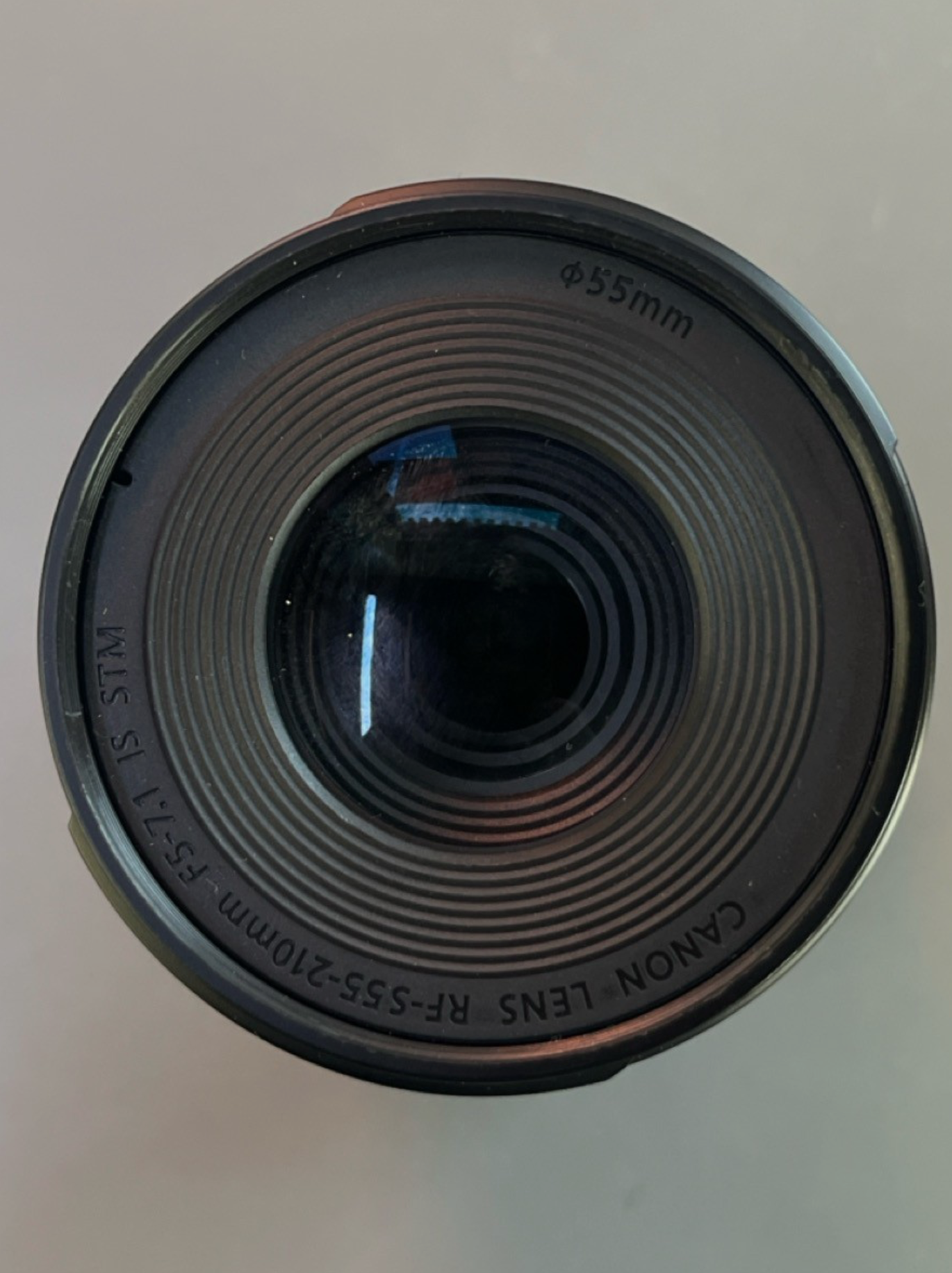 Canon RF-S 55-210mm f/5-7.1 IS STM – Telezoom Compacto para Canon RF APS-C