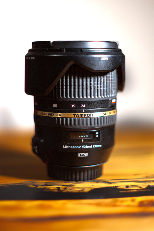 Tamron SP 24-70mm f/2.8 Di USD VC
