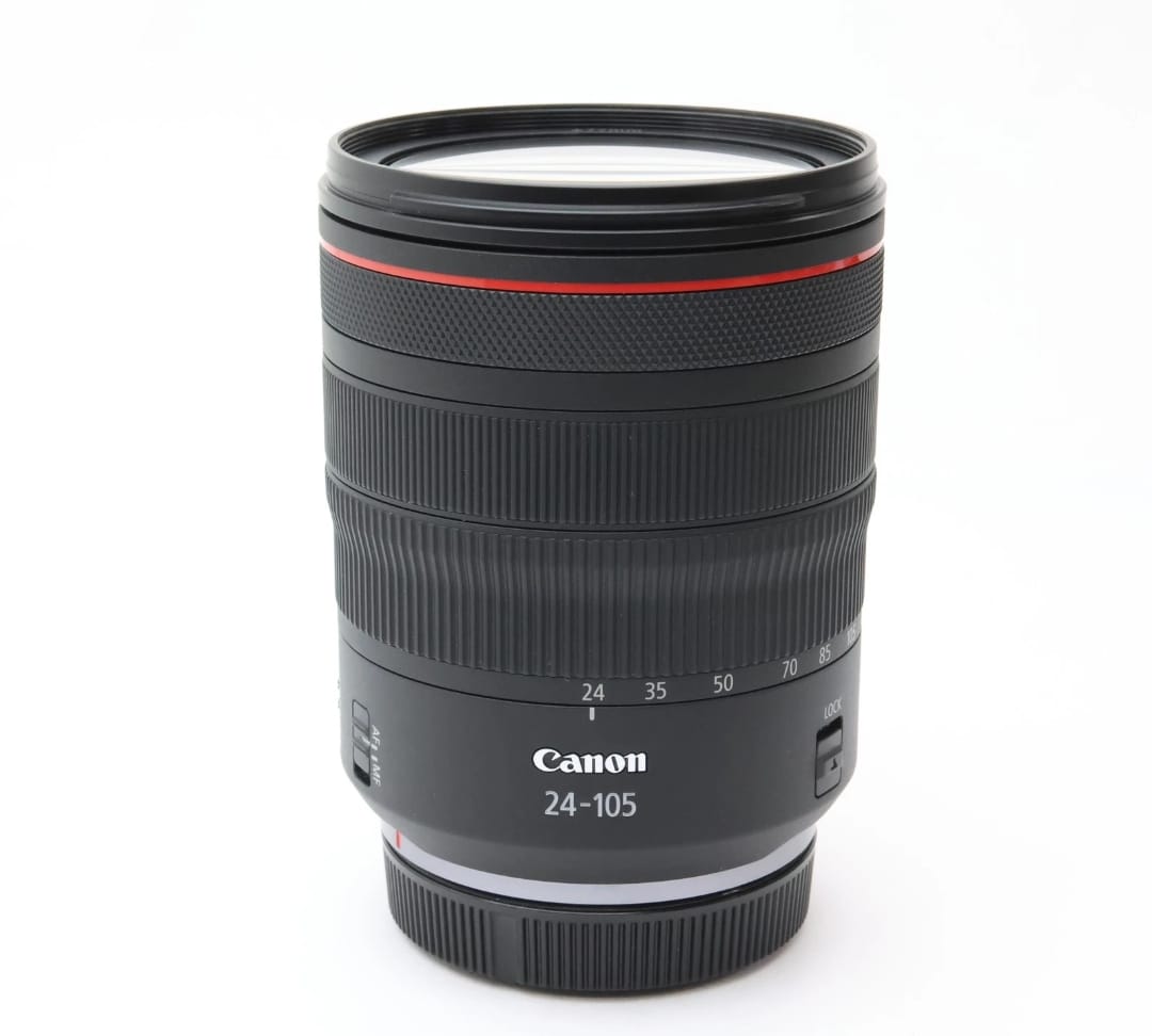 Canon RF 24-105mm f/4 L IS USM – Zoom Profesional Serie L para Canon Mirrorless