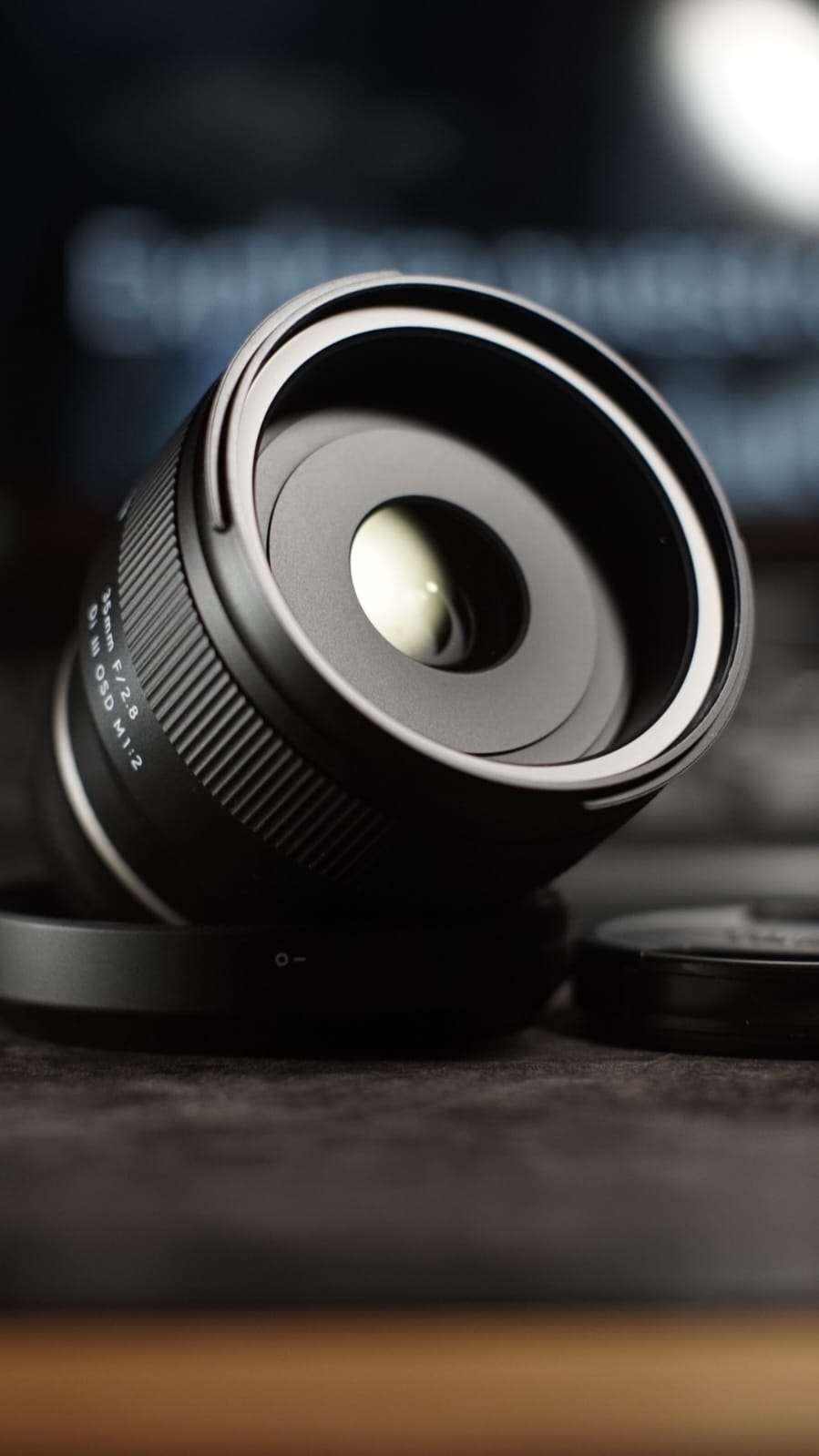 Lente Tamron 35mm F/2.8 Di III OSD M1:2 — Montura Sony E