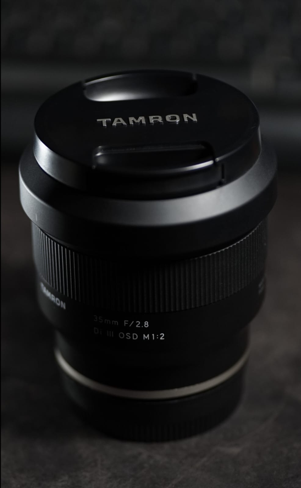 Lente Tamron 35mm F/2.8 Di III OSD M1:2 — Montura Sony E