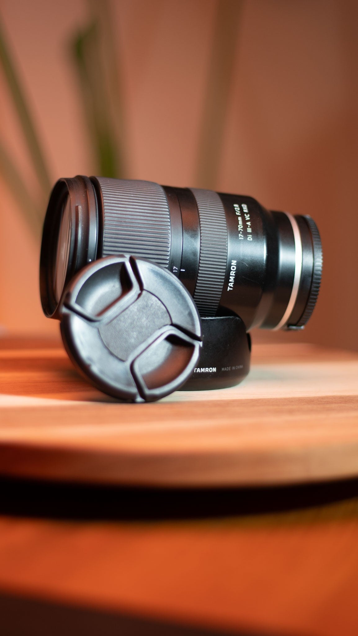 Tamron 17-70mm f/2.8 Di III-A VC RXD – Sony E