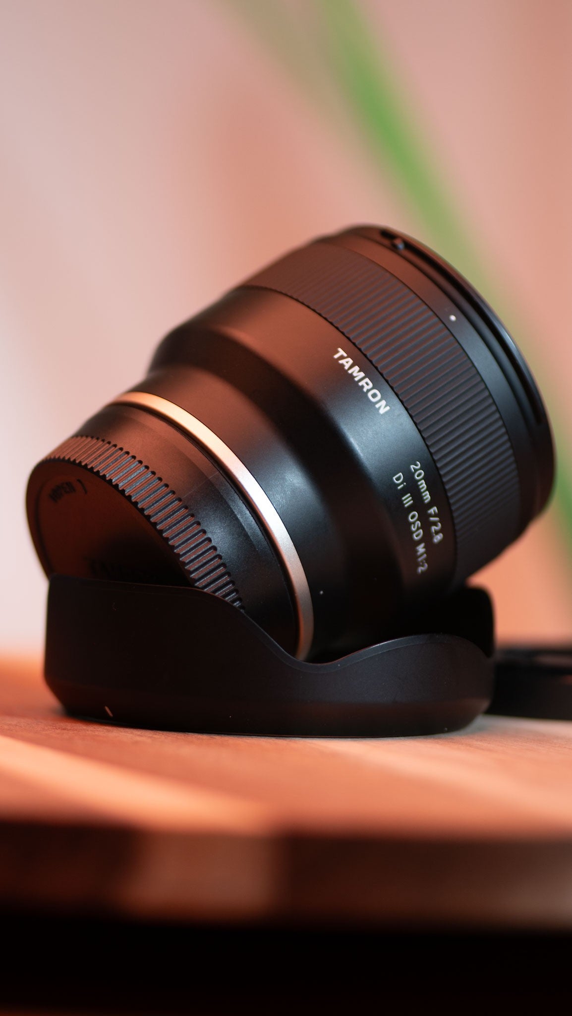 Tamron 20mm f/2.8 Di III OSD M1:2 – Sony E Full Frame