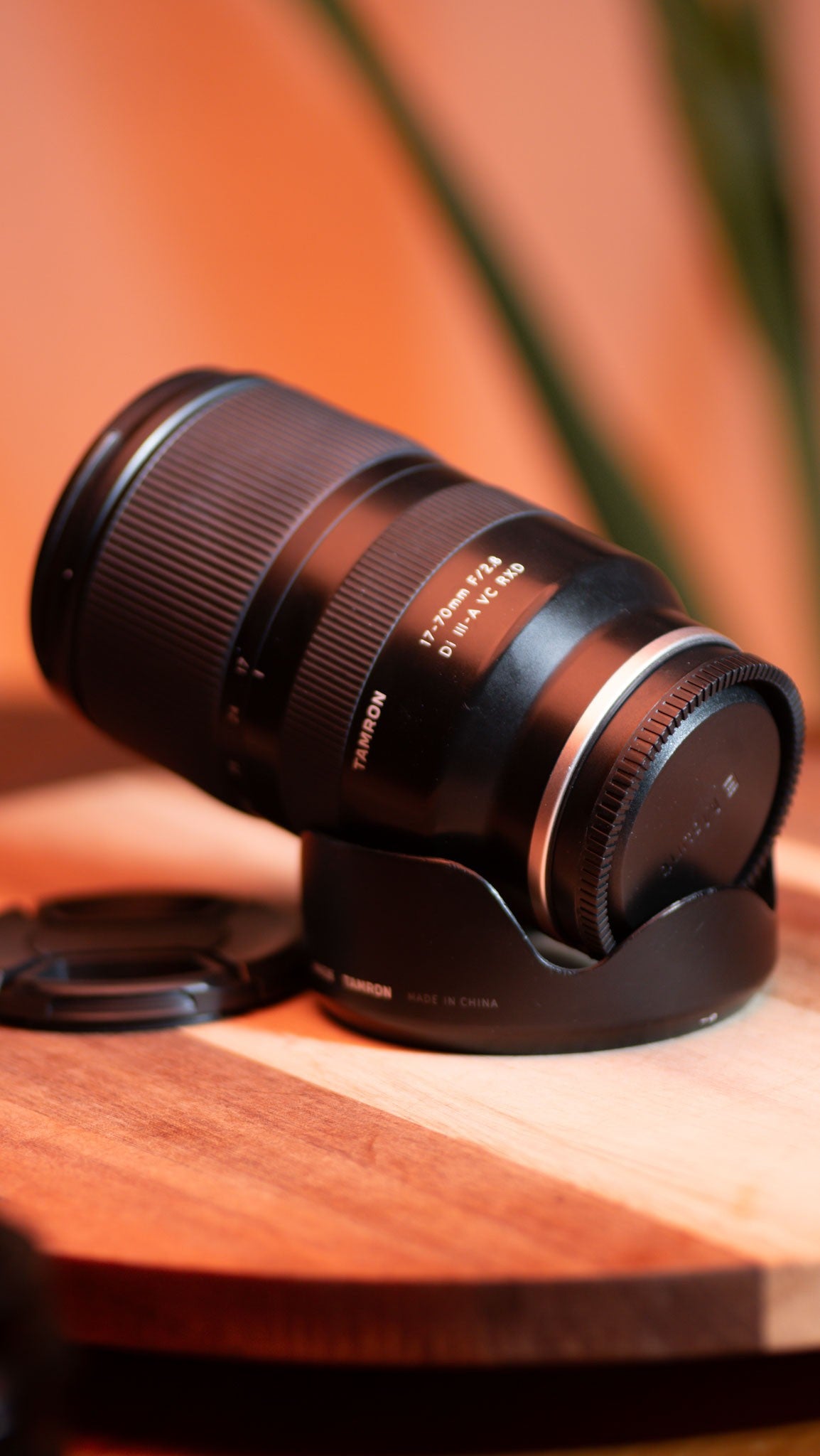 Tamron 17-70mm f/2.8 Di III-A VC RXD – Sony E
