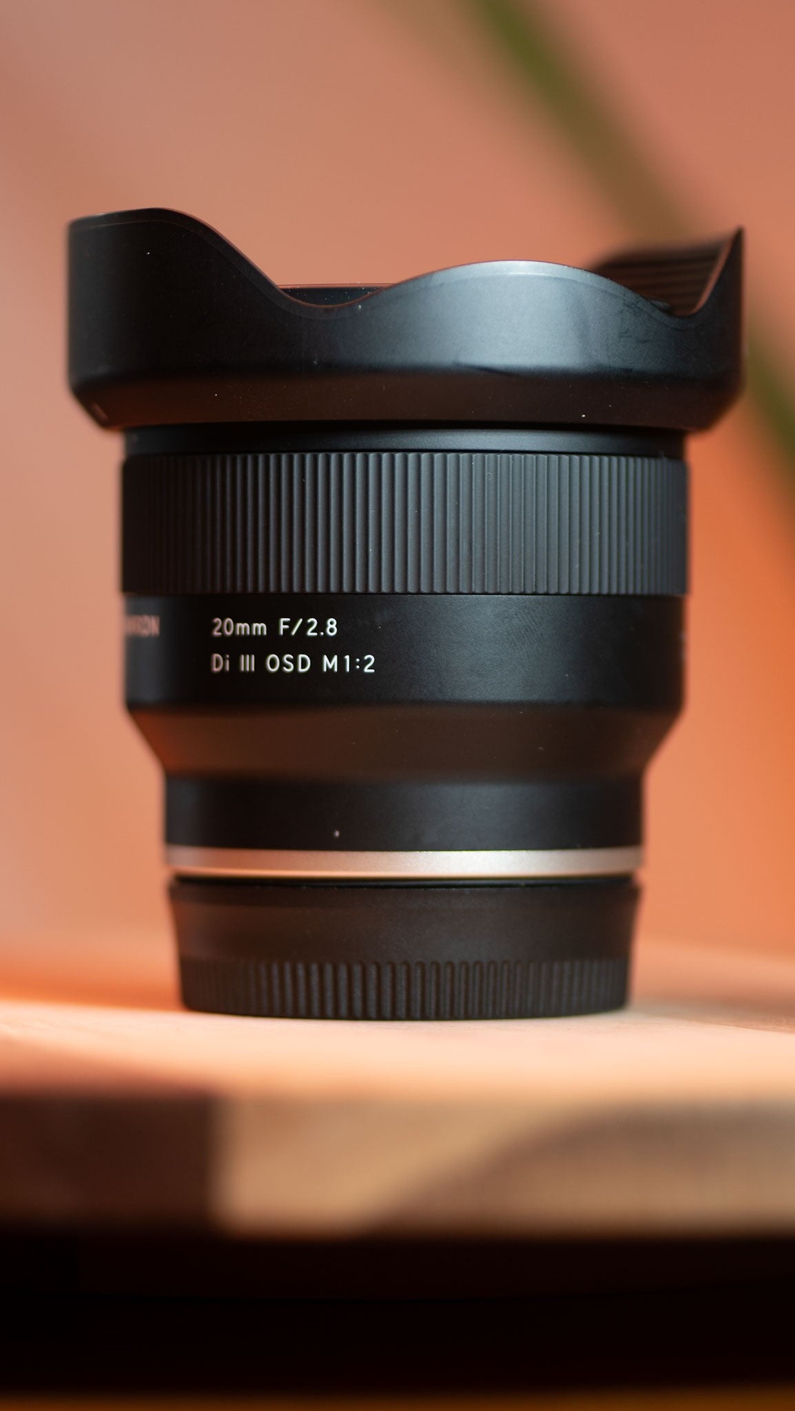 Tamron 20mm f/2.8 Di III OSD M1:2 – Sony E Full Frame