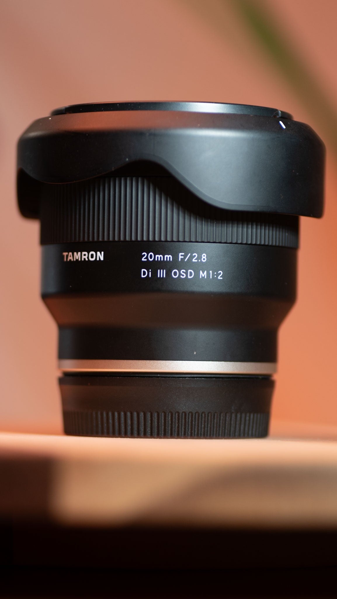 Tamron 20mm f/2.8 Di III OSD M1:2 – Sony E Full Frame