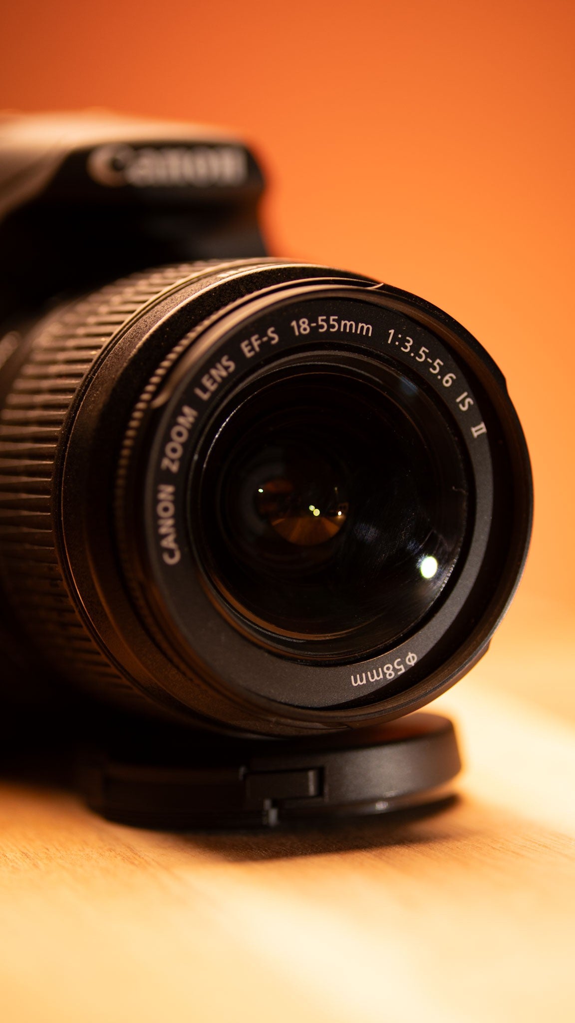 Canon EOS Rebel T7 + Canon EF-S 18-55mm f/3.5-5.6 IS II