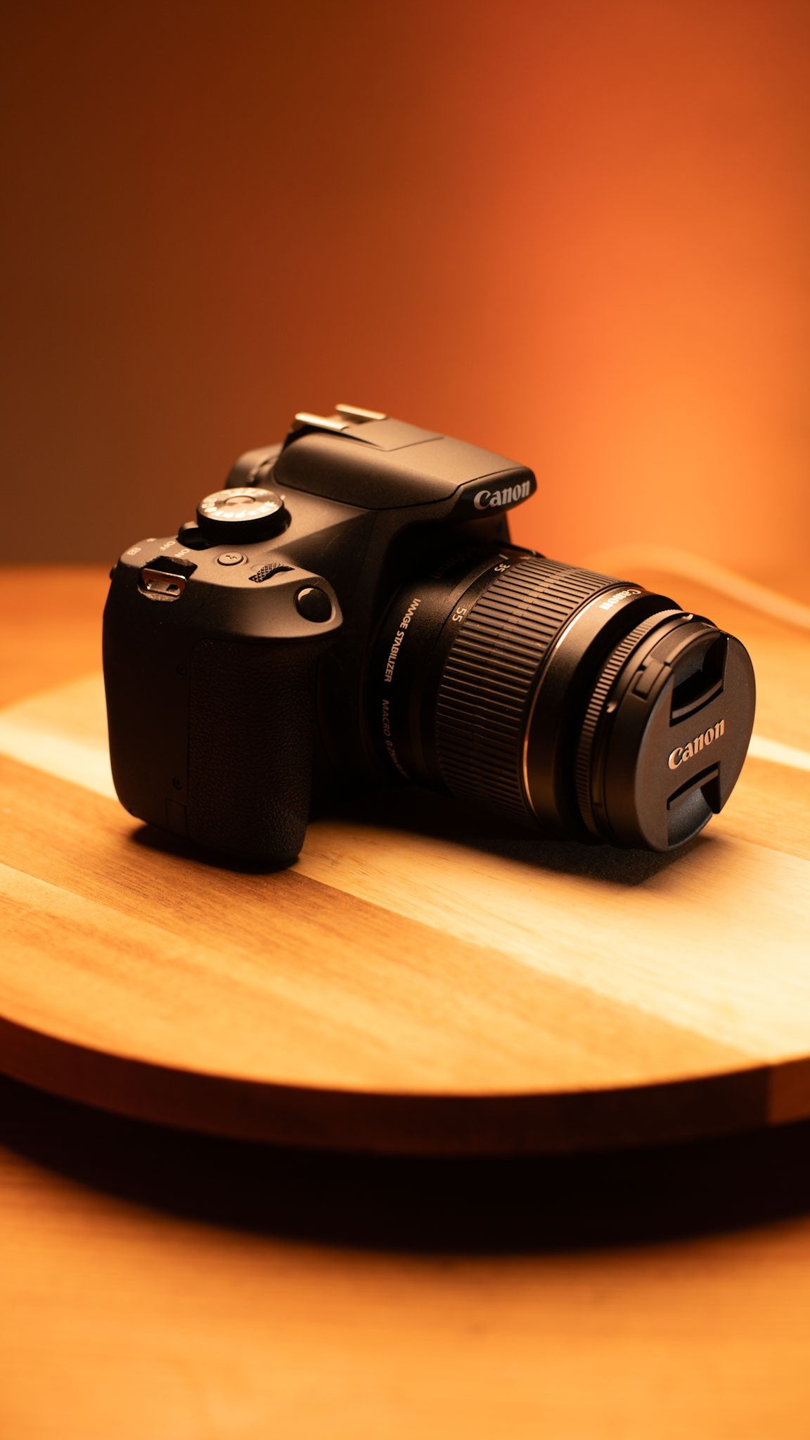 Canon EOS Rebel T7 + Canon EF-S 18-55mm f/3.5-5.6 IS II