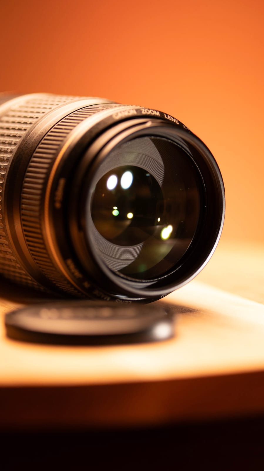 Canon EF 75-300mm f/4-5.6 IS USM — Telefoto con Estabilización