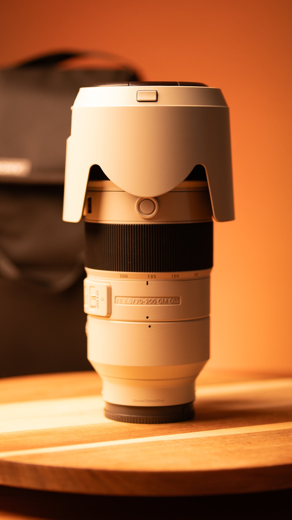 Sony FE 70-200mm f/2.8 GM OSS — G Master | Montura Sony E