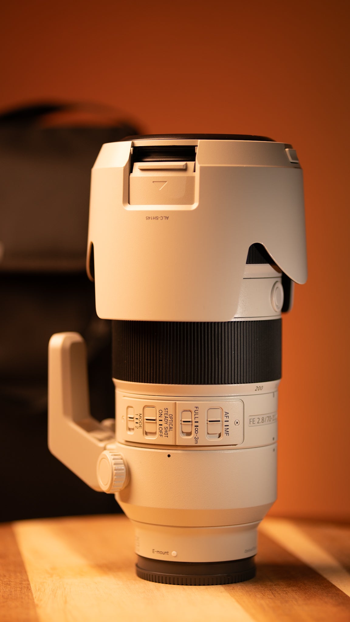Sony FE 70-200mm f/2.8 GM OSS — G Master | Montura Sony E