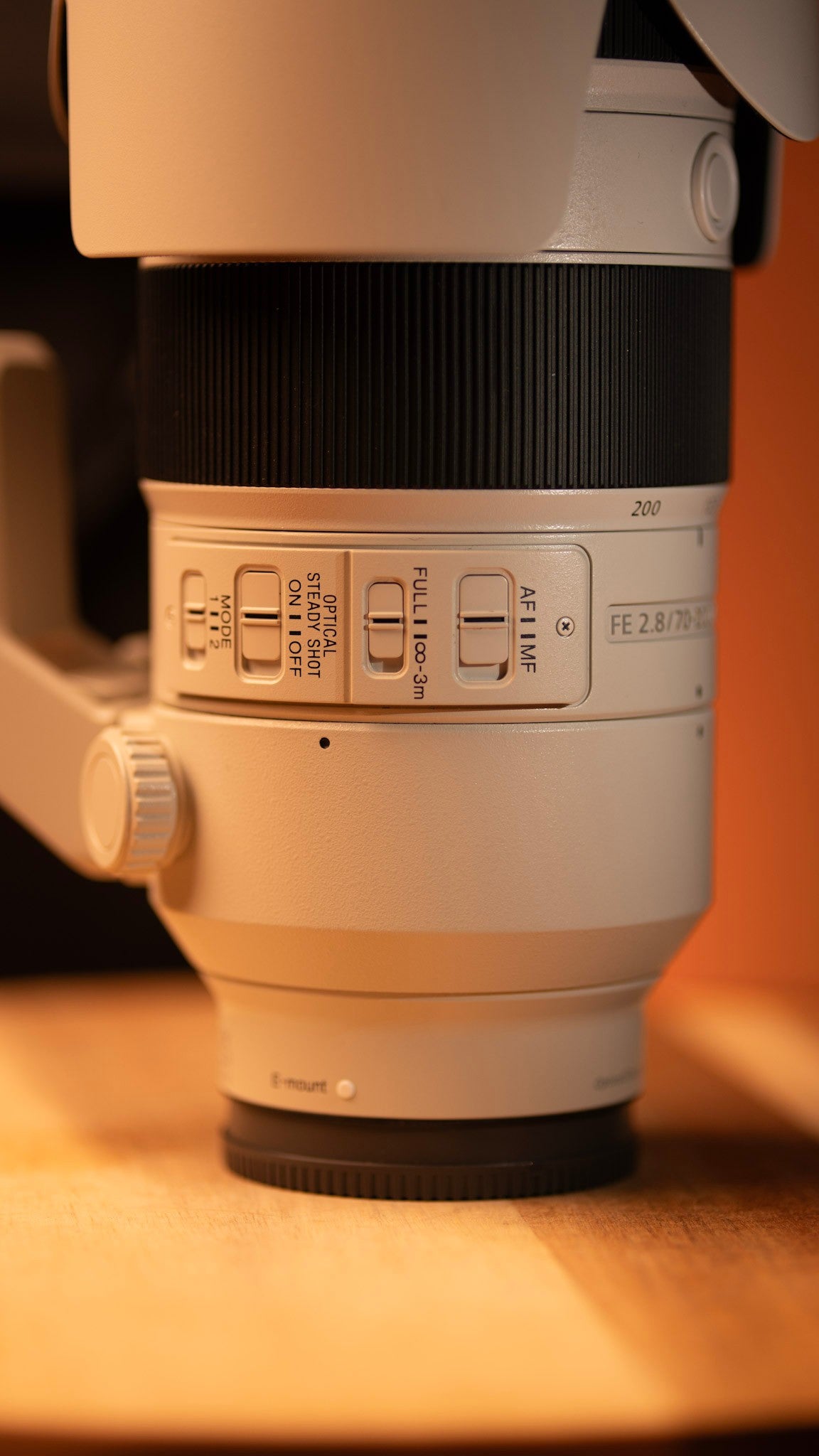 Sony FE 70-200mm f/2.8 GM OSS — G Master | Montura Sony E