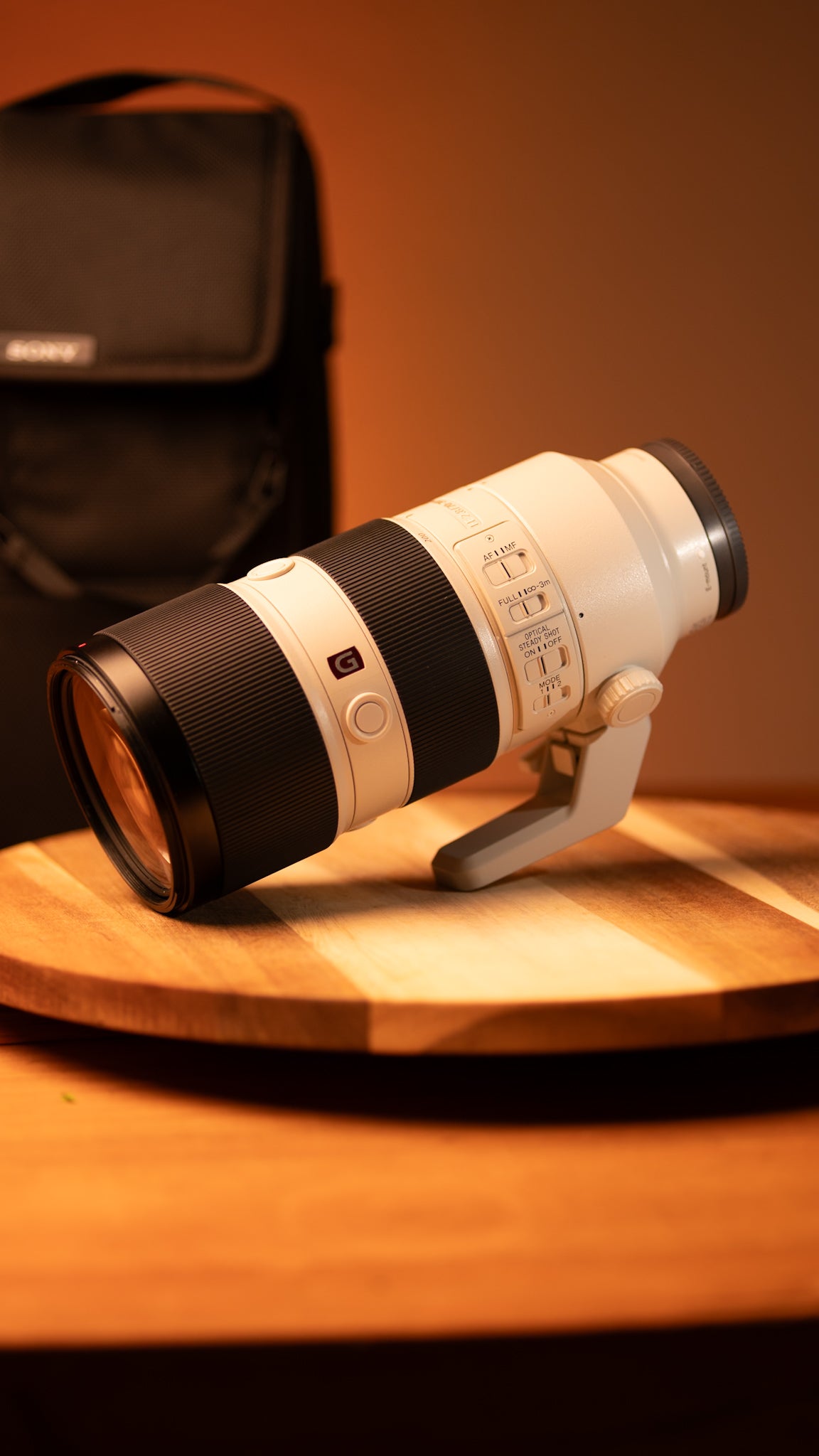 Sony FE 70-200mm f/2.8 GM OSS — G Master | Montura Sony E