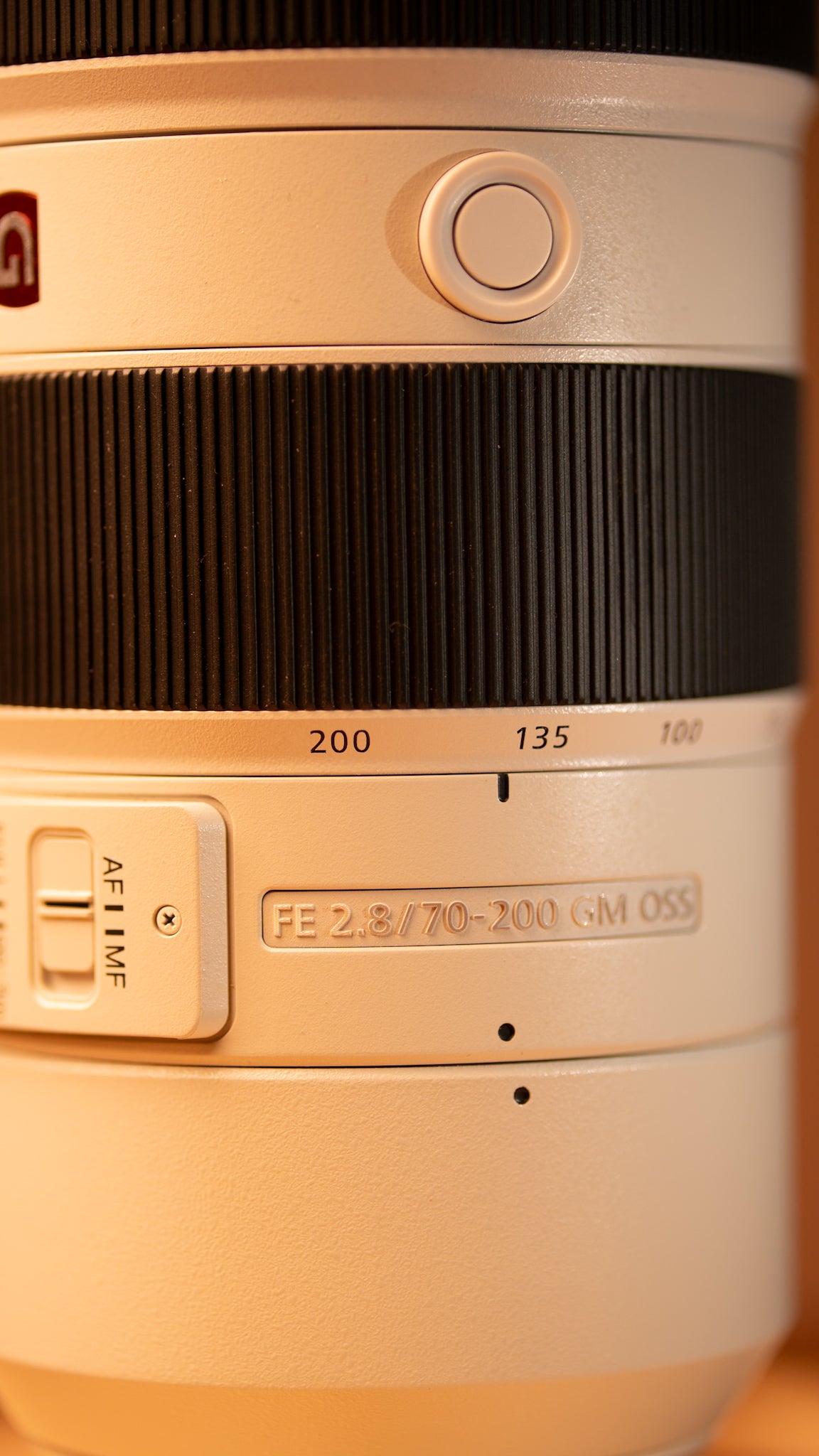 Sony FE 70-200mm f/2.8 GM OSS — G Master | Montura Sony E