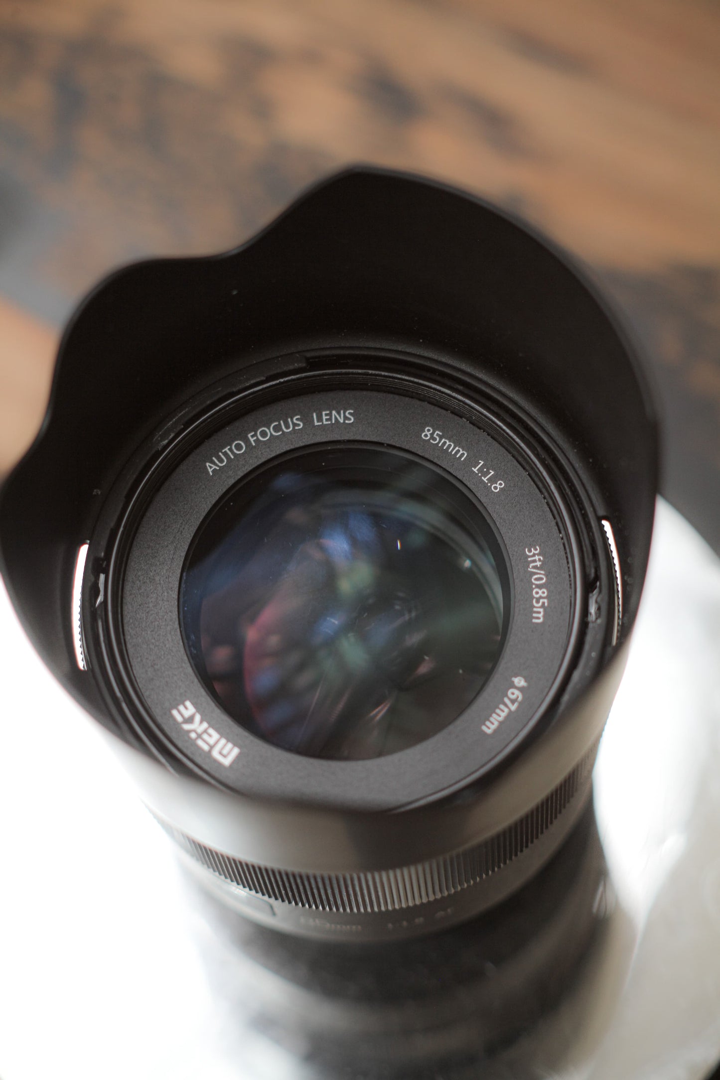 Meike 85mm f/1.8 Lens para Canon EF