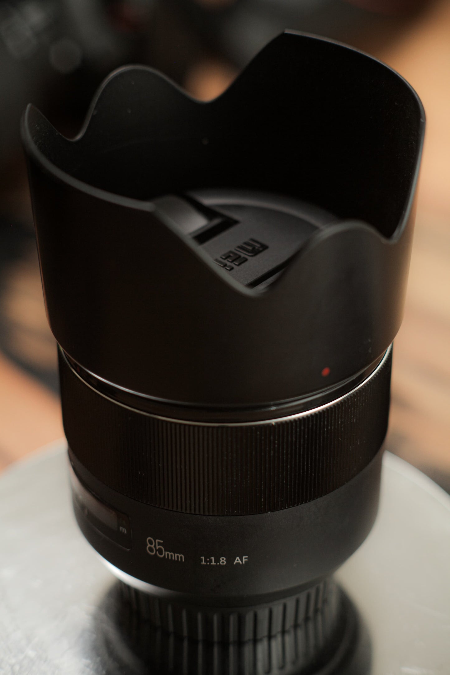 Meike 85mm f/1.8 Lens para Canon EF