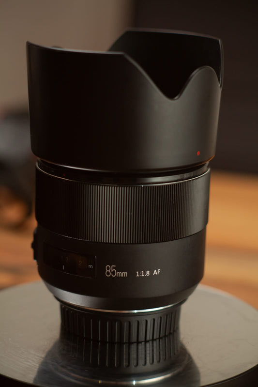 Meike 85mm f/1.8 Lens para Canon EF