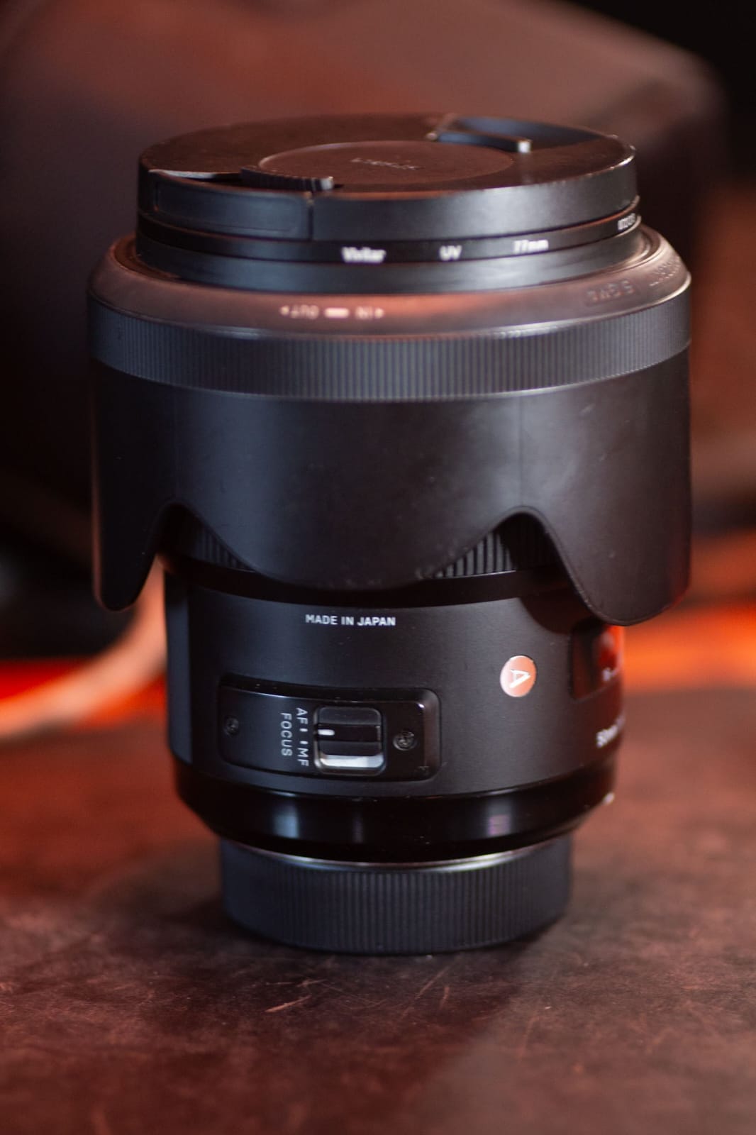 Sigma 50mm f/1.4 DG HSM Art Para Nikon F