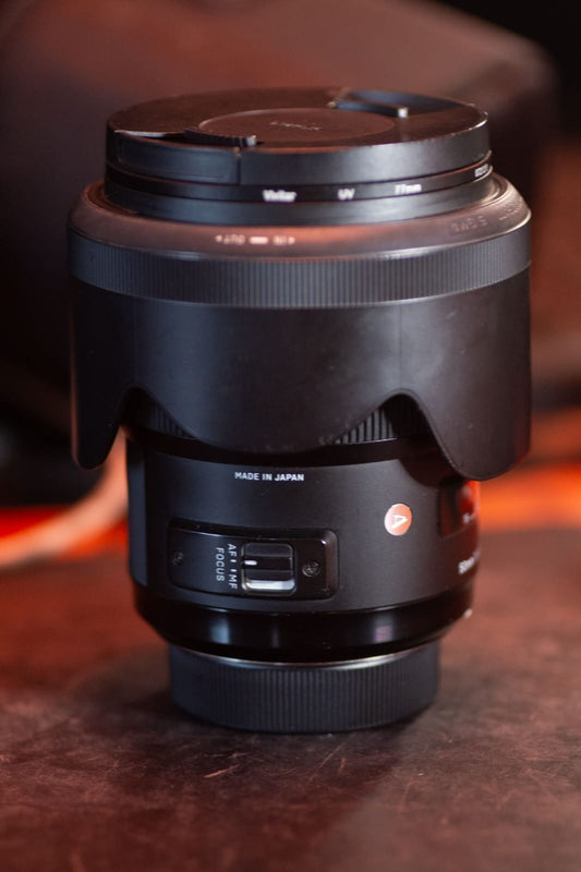 Sigma 50mm f/1.4 DG HSM Art Para Nikon F