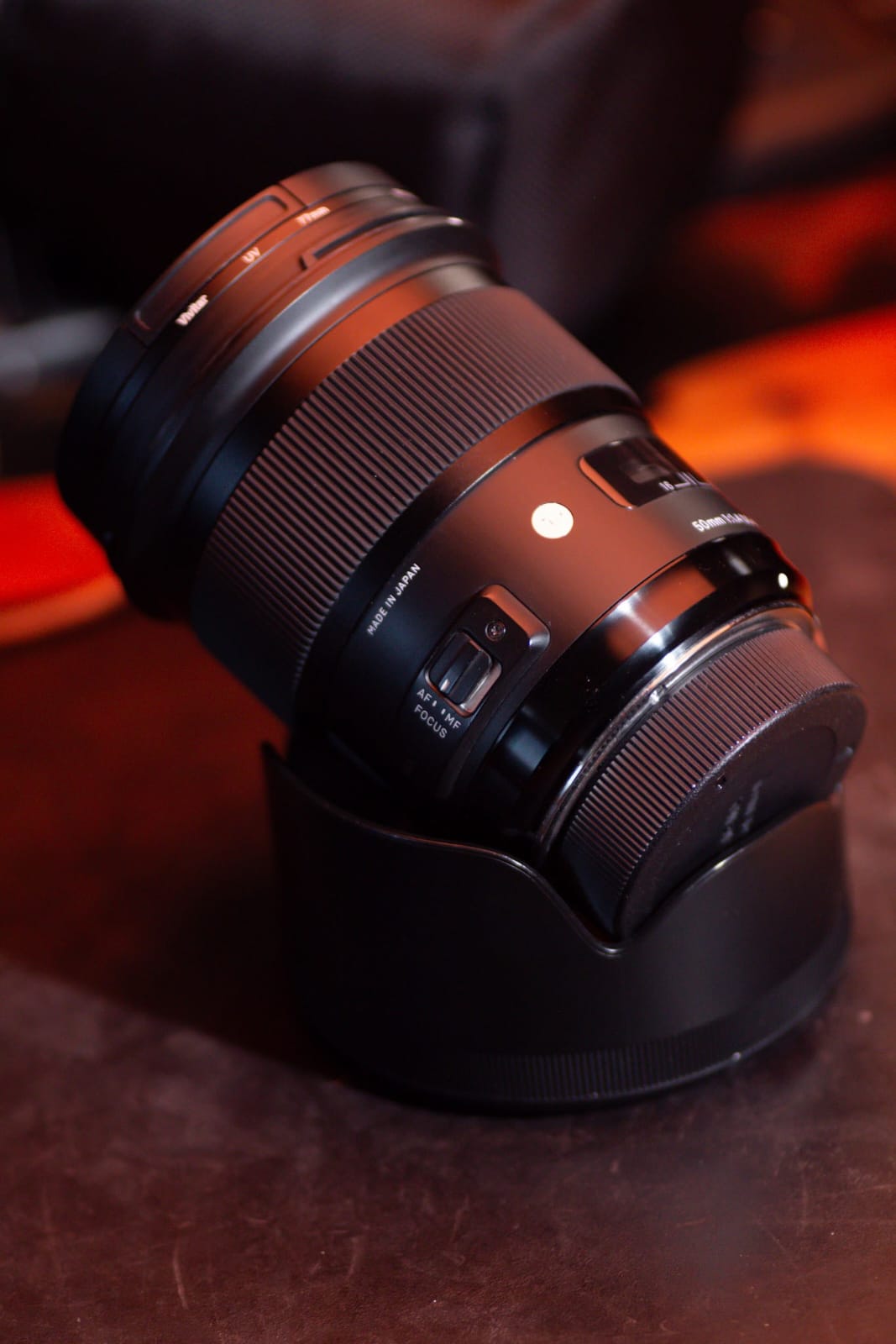 Sigma 50mm f/1.4 DG HSM Art Para Nikon F
