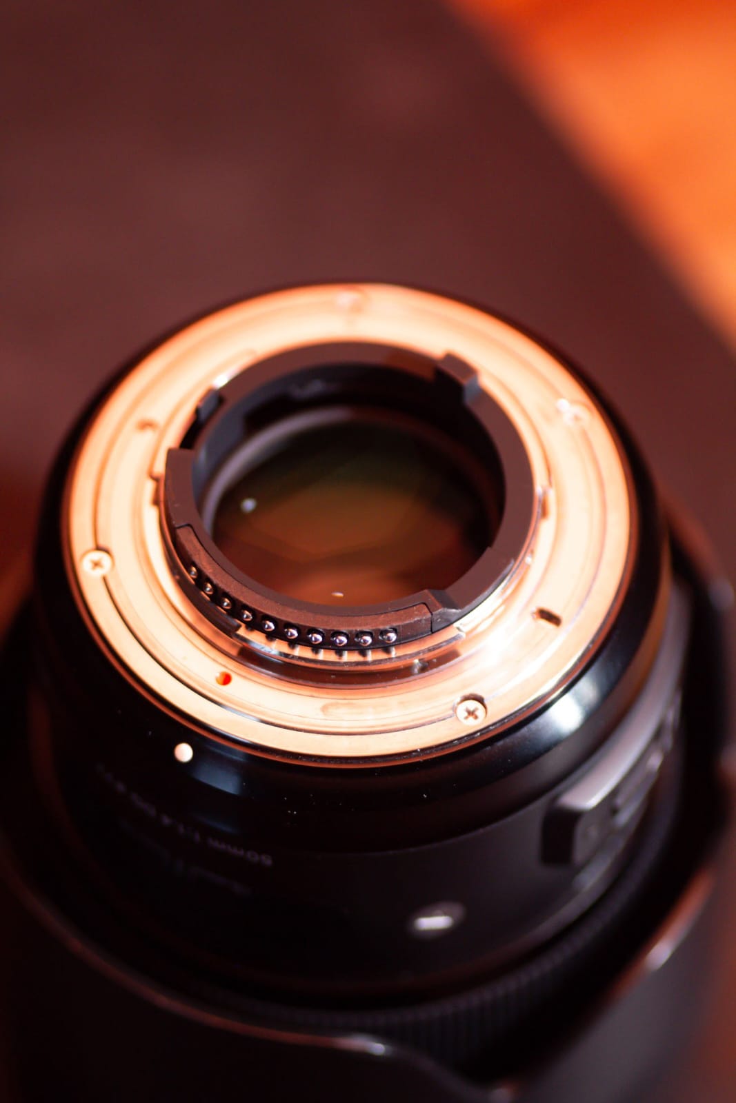 Sigma 50mm f/1.4 DG HSM Art Para Nikon F
