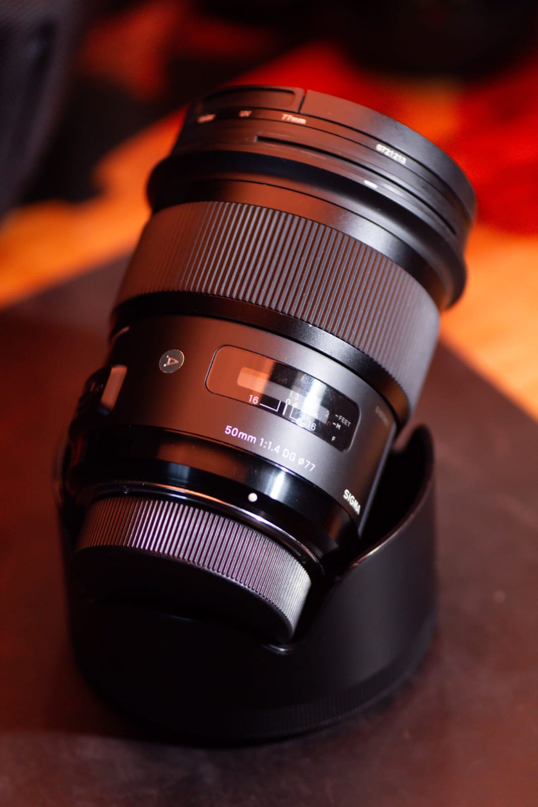 Sigma 50mm f/1.4 DG HSM Art Para Nikon F