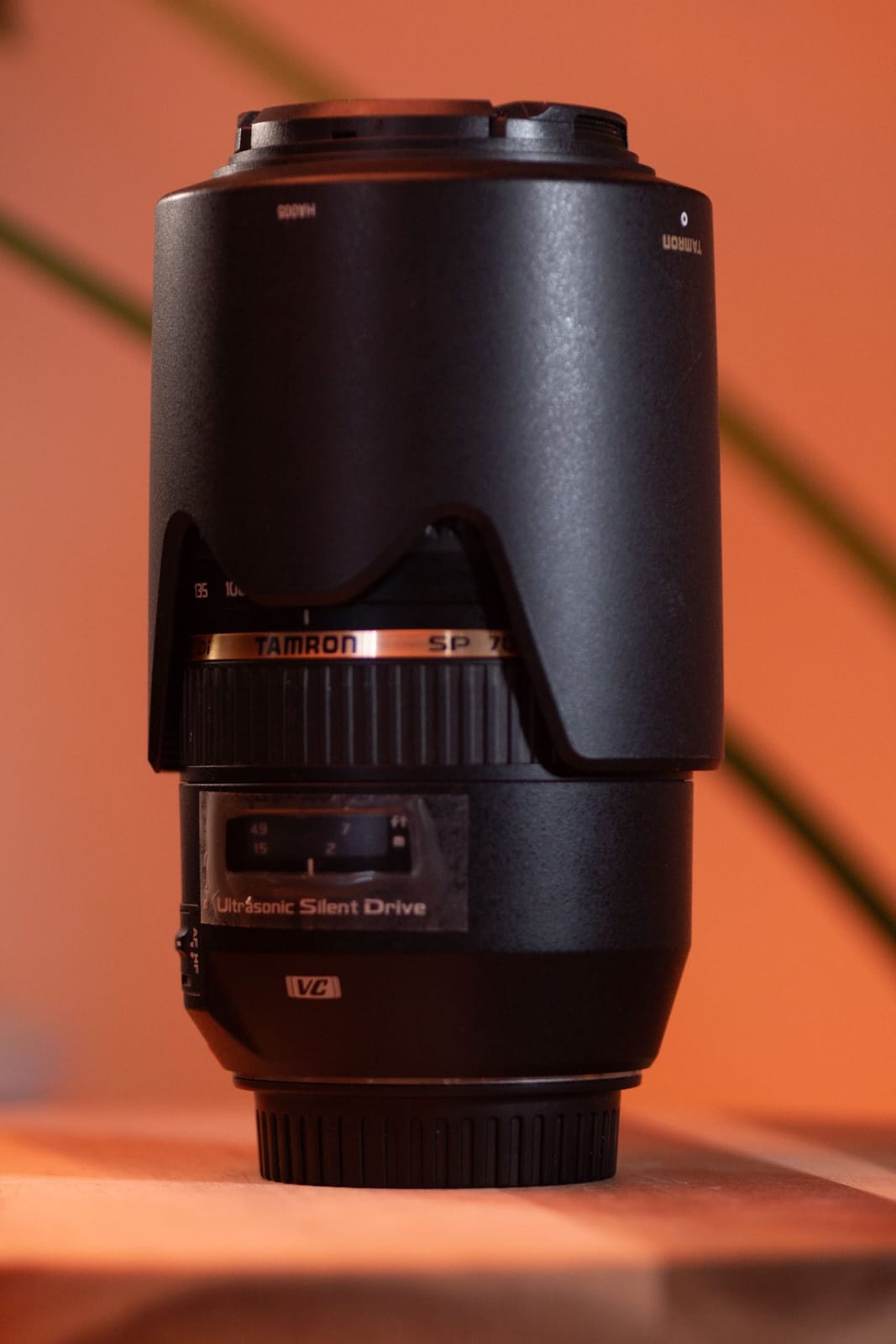 TAMRON SP  EF (canon) 70-300mm f/4-5.6 Di VC