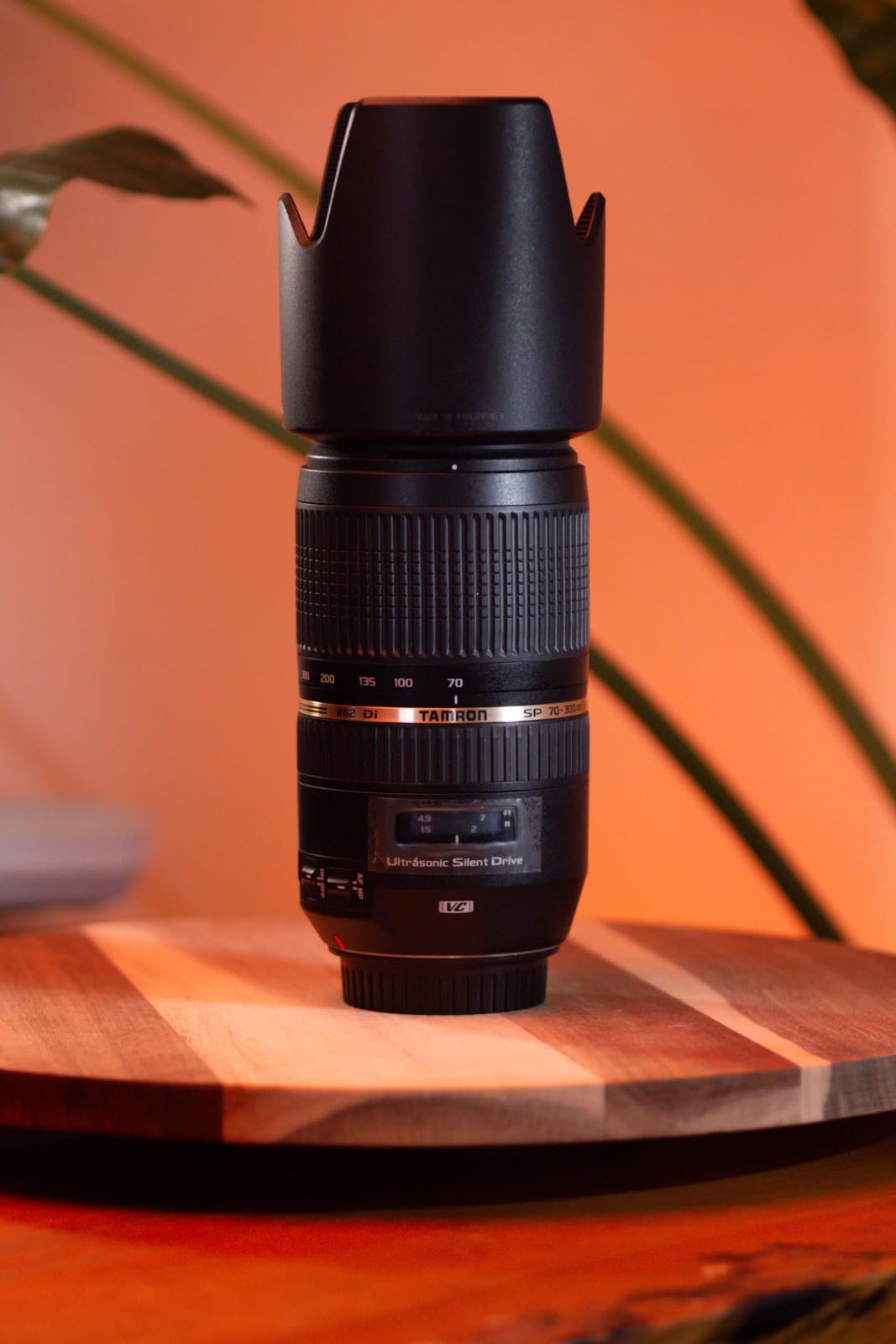 TAMRON SP  EF (canon) 70-300mm f/4-5.6 Di VC