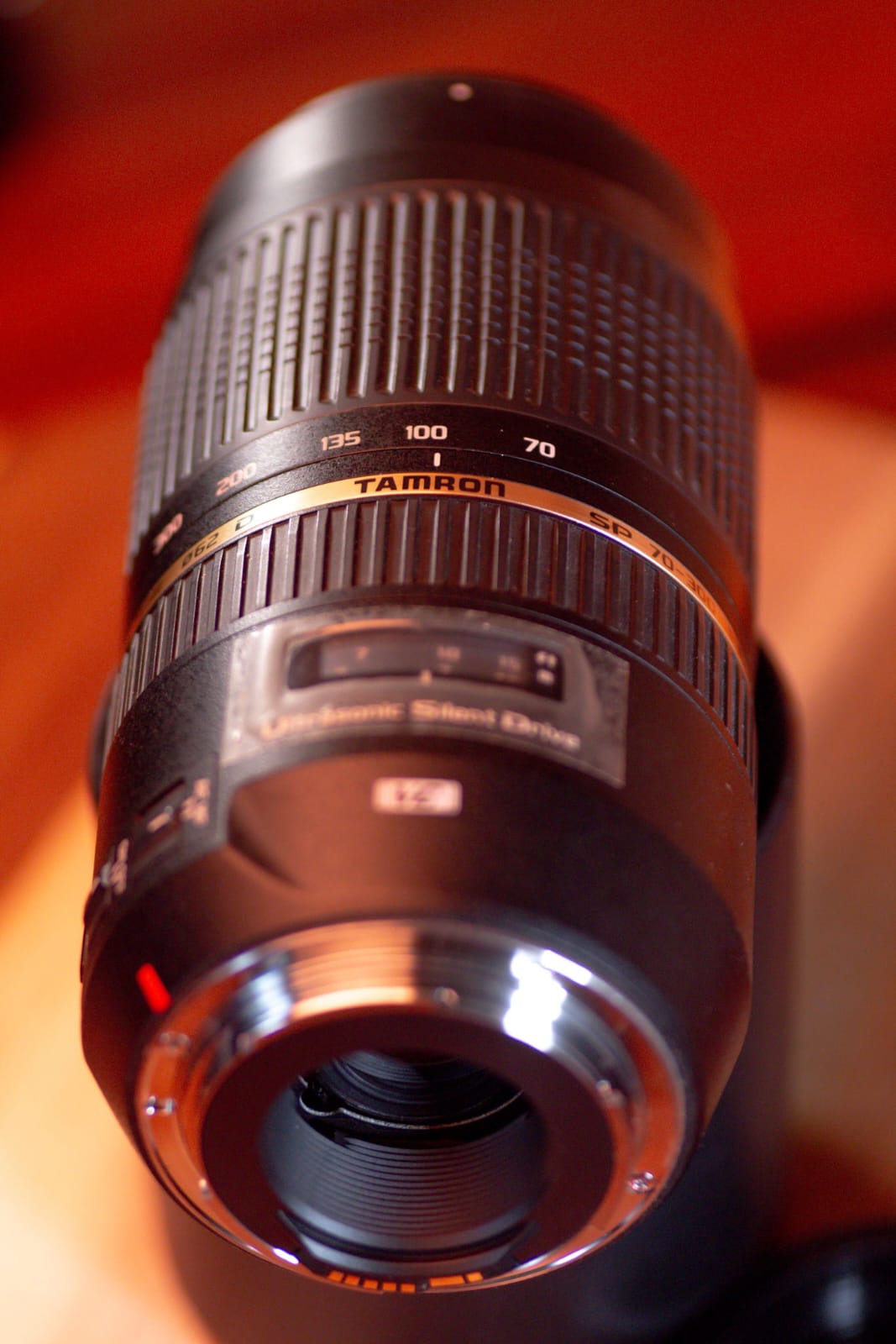 TAMRON SP  EF (canon) 70-300mm f/4-5.6 Di VC