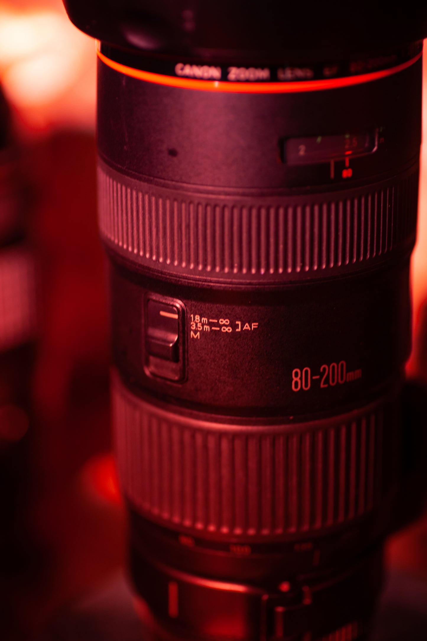 Canon Zoom Lens EF 80-200mm f/2.8 L